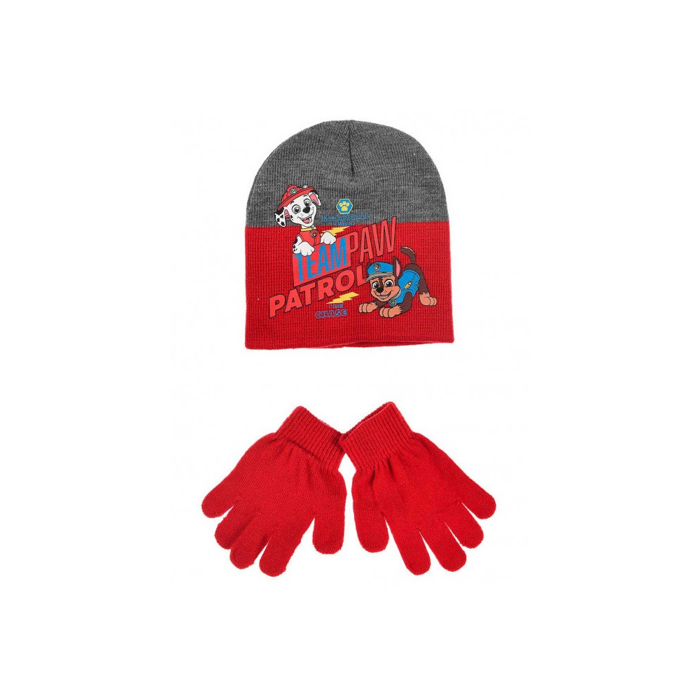 Paw Patrol children's hat + glove set 54 cm
