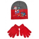 Paw Patrol children's hat + glove set 54 cm