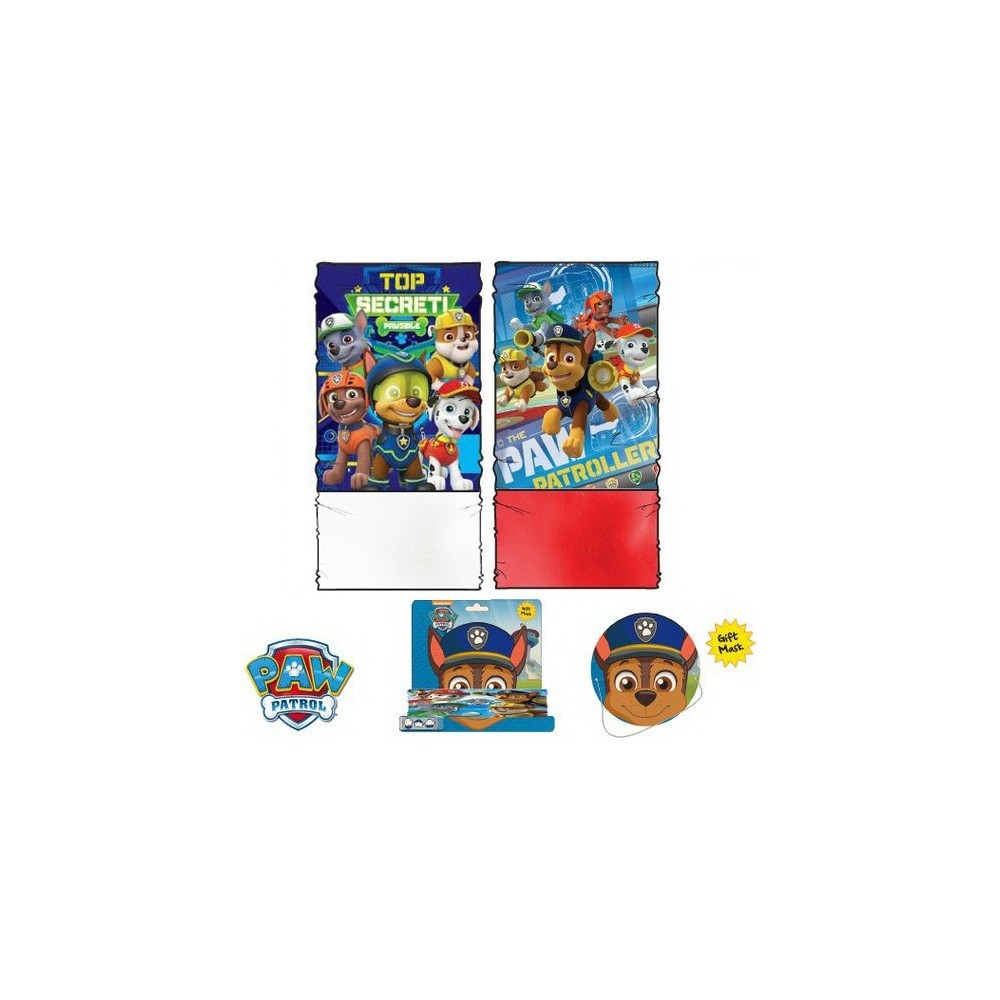 Paw Patrol kids scarf, snood