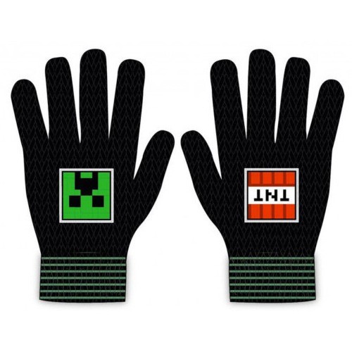 Minecraft children's gloves