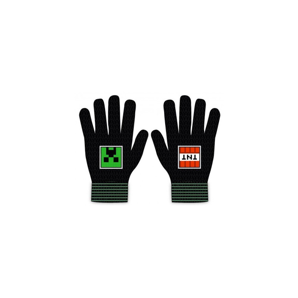 Minecraft children's gloves