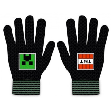 Minecraft children's gloves