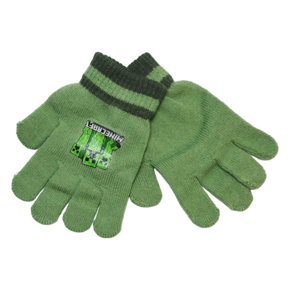Minecraft Creeper children's glove