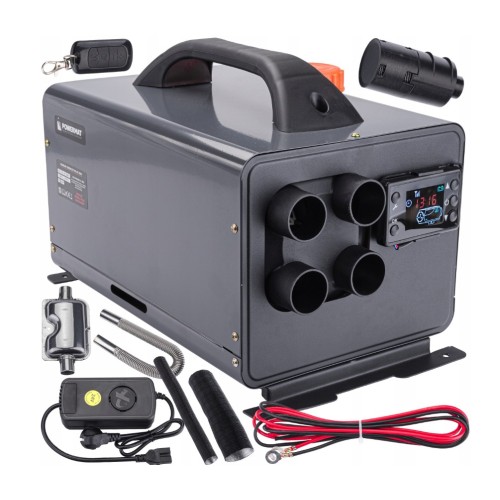 Nagrzewnica Olejowa Webasto 8kW PM-AG-8M3