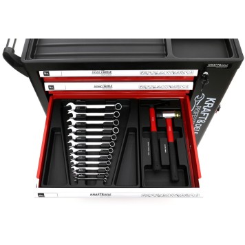 Szafa narzędziowa 263 el. KD362