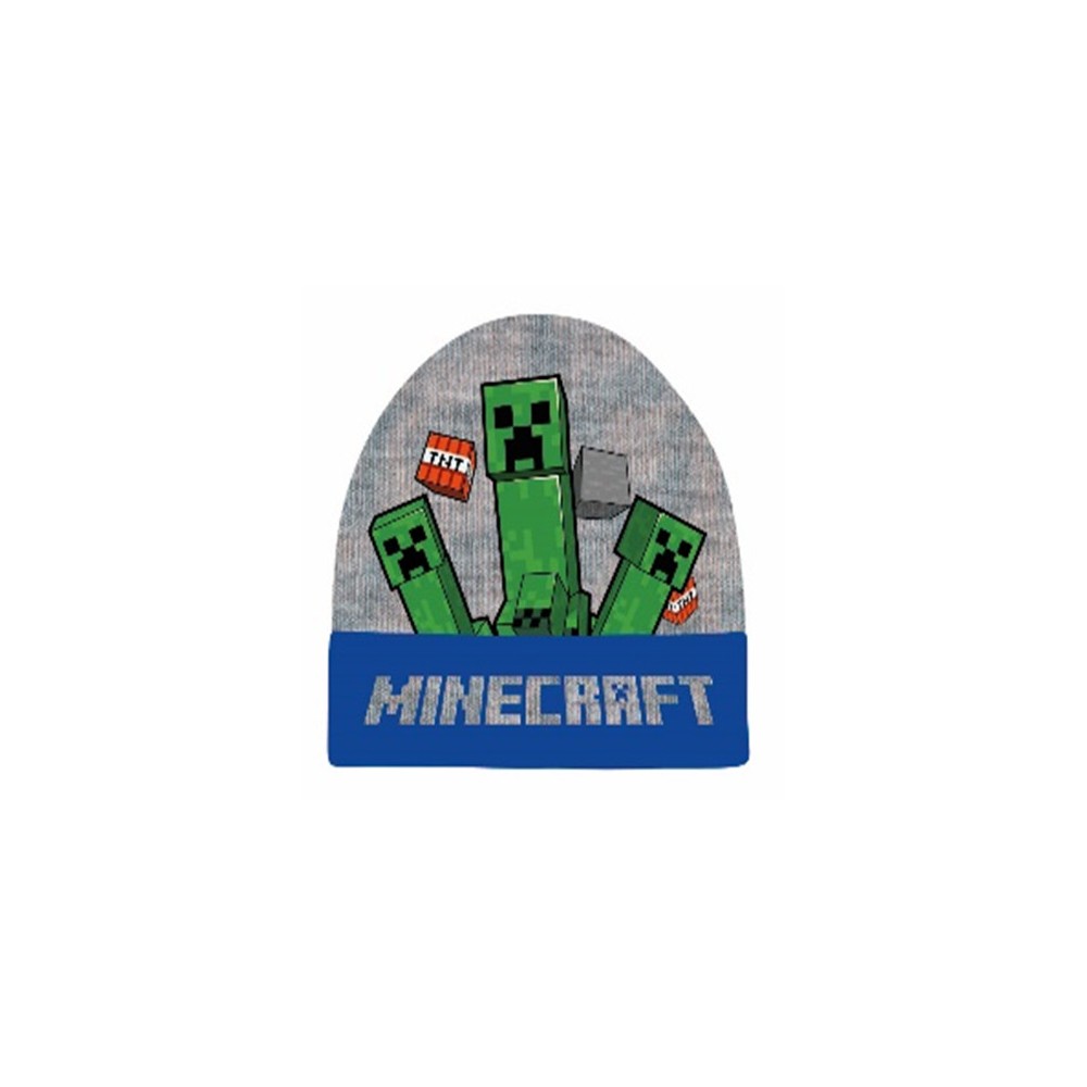 Minecraft Creepers kids cap 54-56 cm