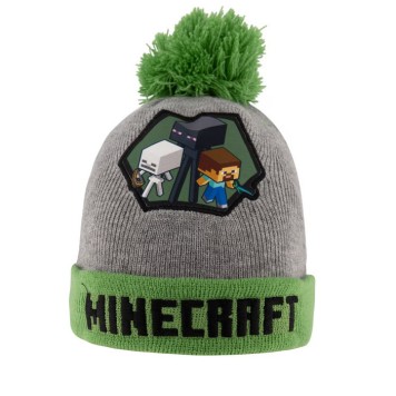 Minecraft children's hat 52-54 cm