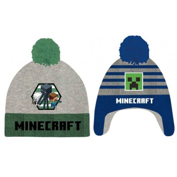 Minecraft children's hat 52-54 cm
