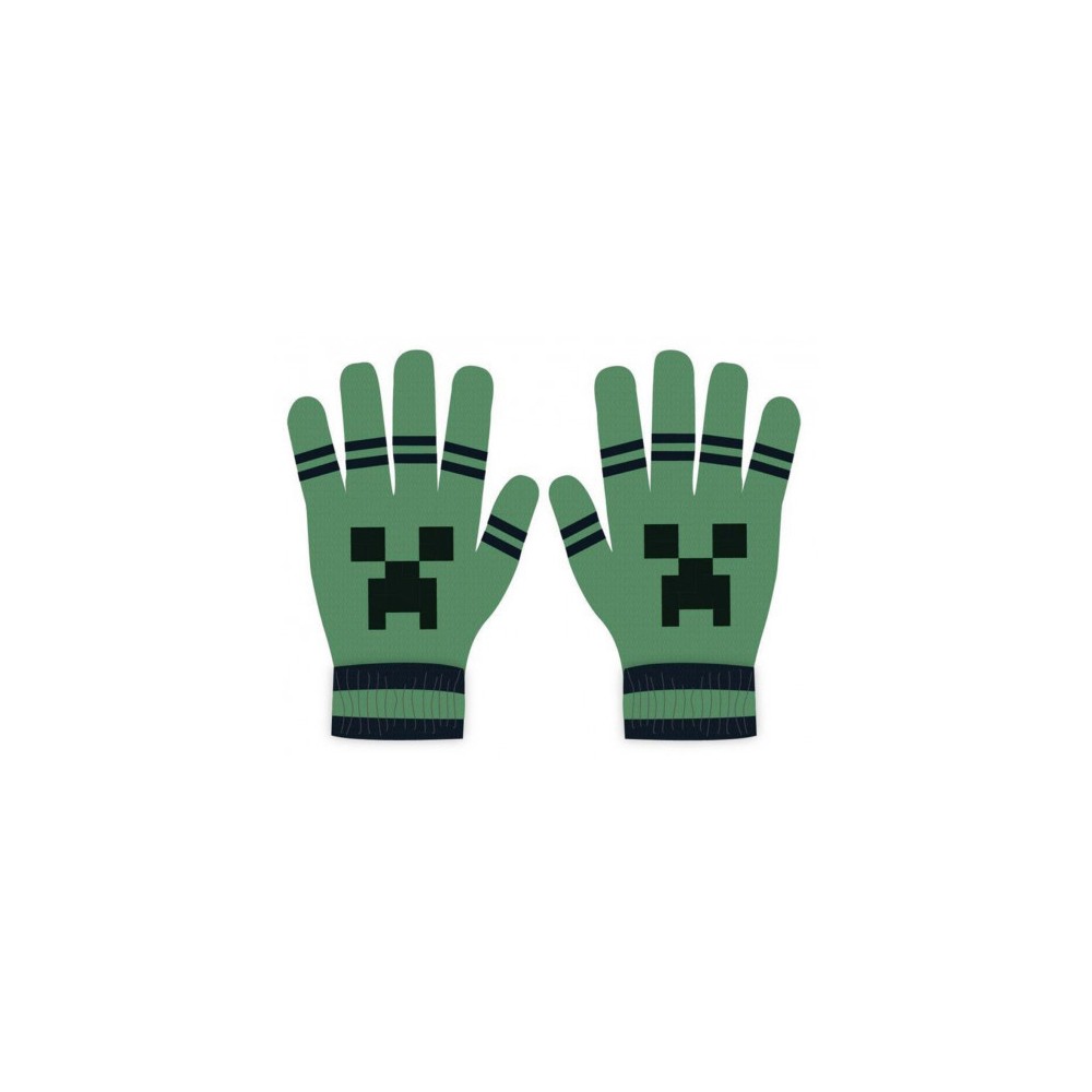 Minecraft children's gloves