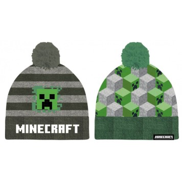 Minecraft kids hat 52-54 cm