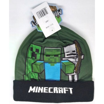 Minecraft children's hat 54-56 cm
