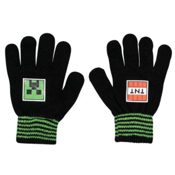 Minecraft kids gloves