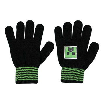 Minecraft kids gloves