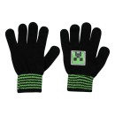 Minecraft kids gloves