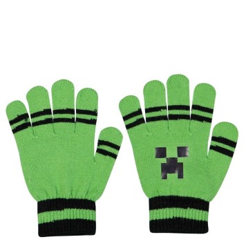 Minecraft kids gloves