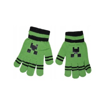 Minecraft kids gloves
