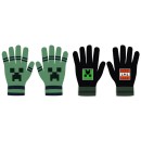 Minecraft kids gloves