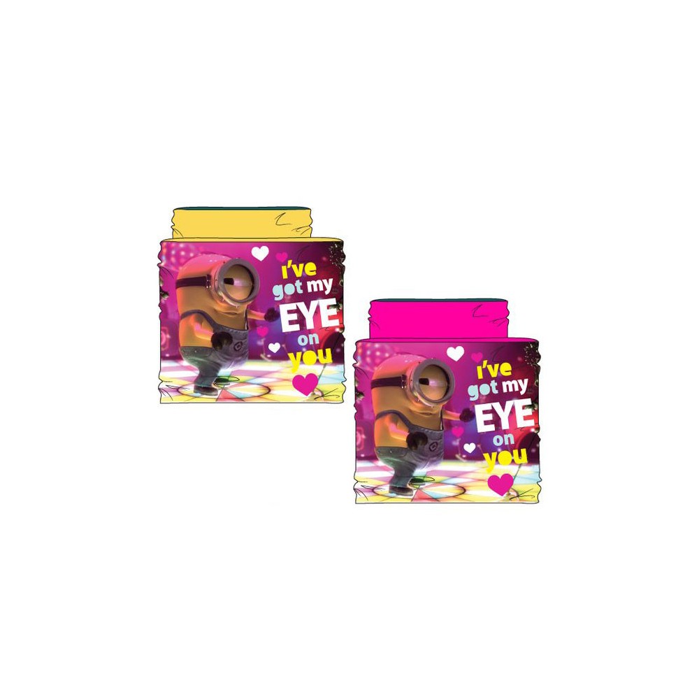 Minions kids scarf, snood