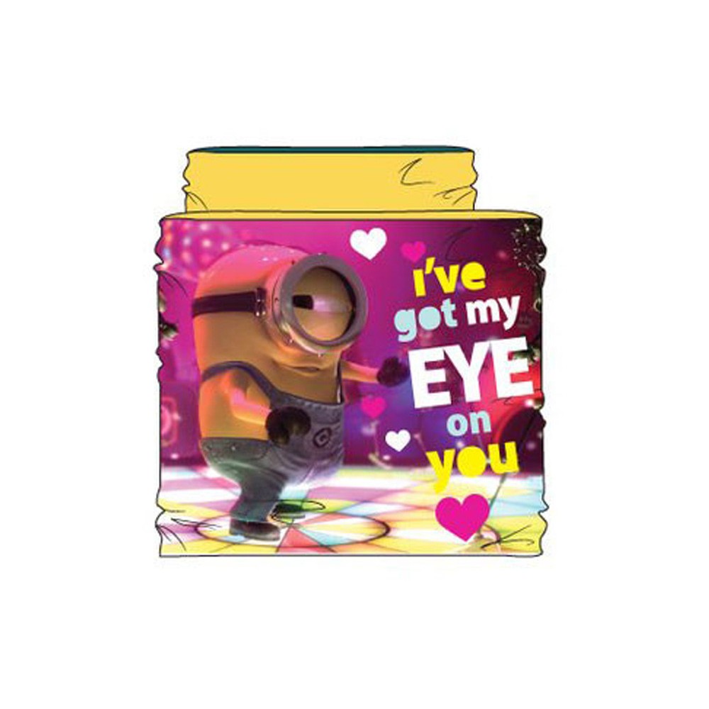 Minions Eye on you children's scarf, snood
