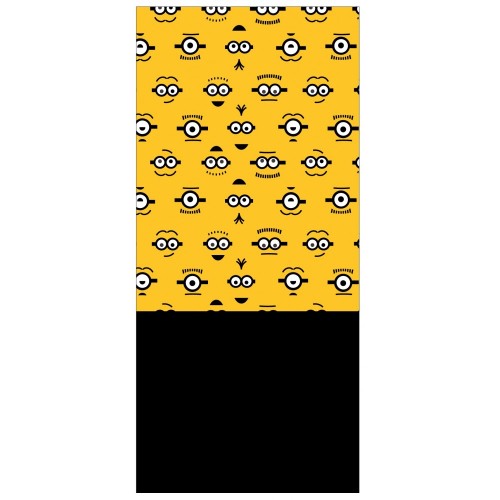 Minions kids scarf, snood