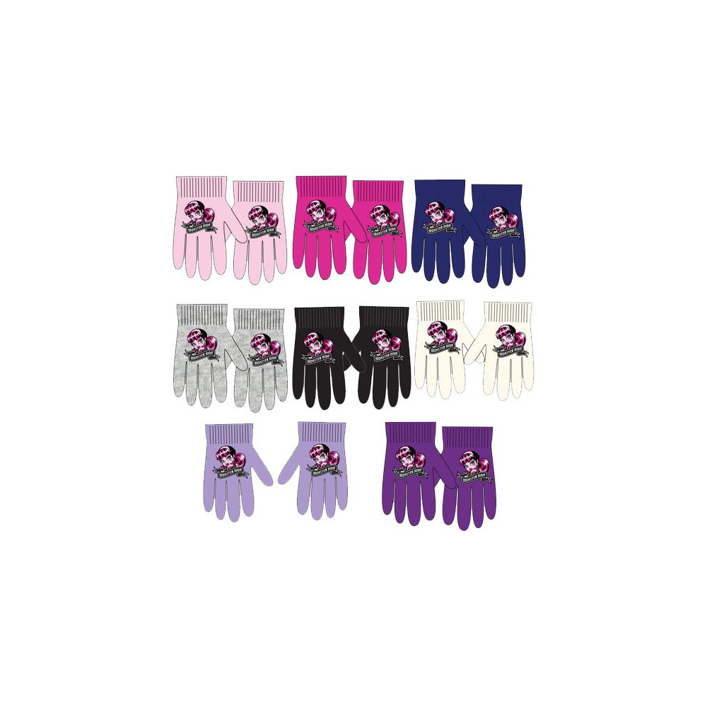 Monster High children's gloves