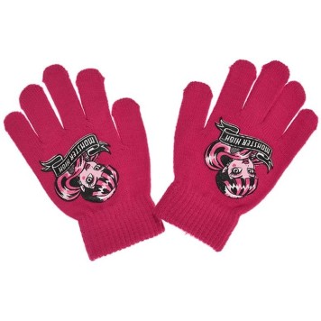 Monster High children's gloves