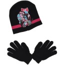 Monster High Hug children's hat + glove set 52-54 cm