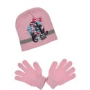 Monster High Hug children's hat + glove set 52-54 cm