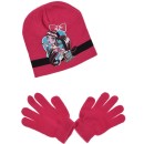 Monster High Hug children's hat + glove set 52-54 cm