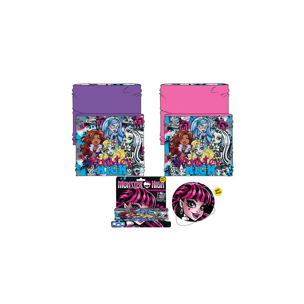 Monster High children's scarf, snood