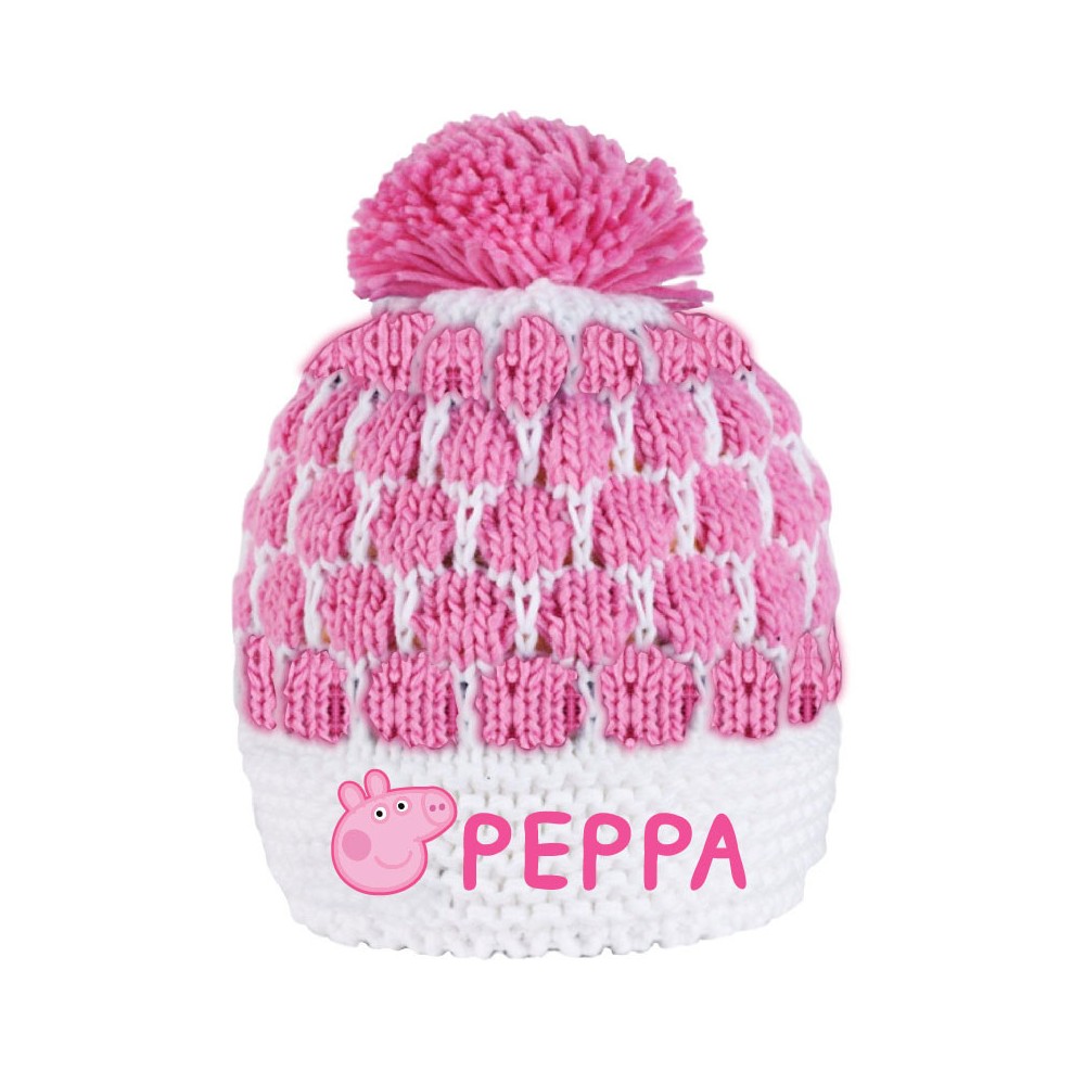 Peppa Pig Pink children's hat 52-54 cm