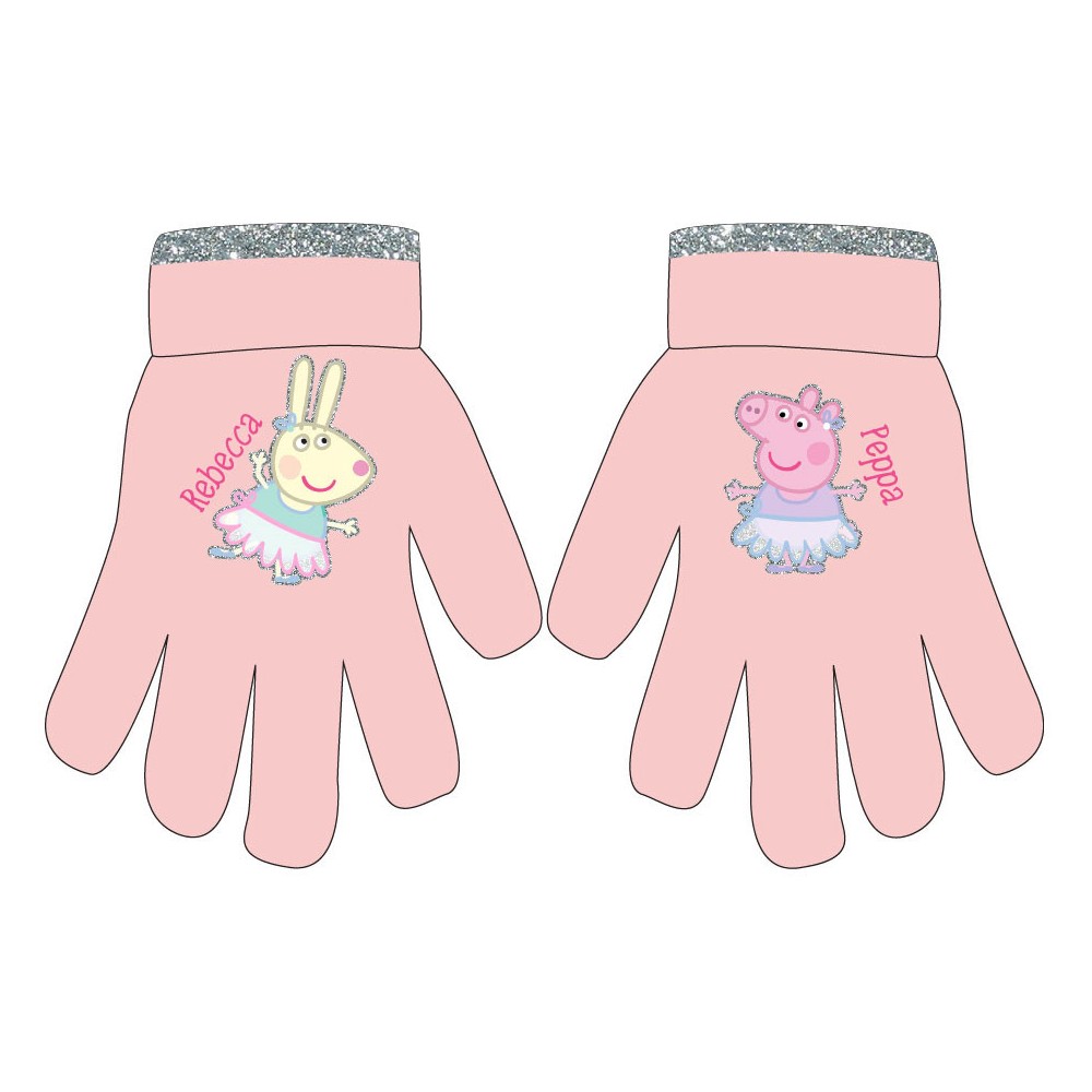 Peppa Pig Rebecca children's gloves