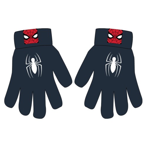 Spiderman Blue children's gloves
