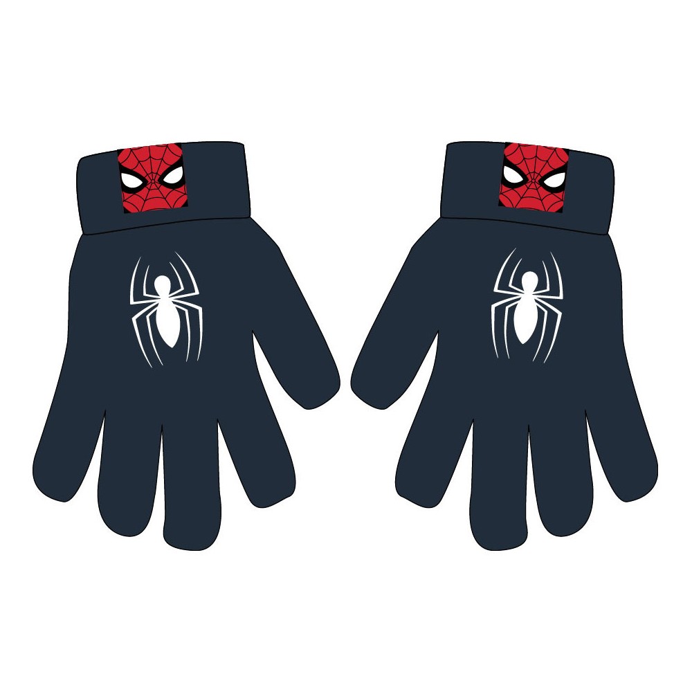 Spiderman Blue children's gloves