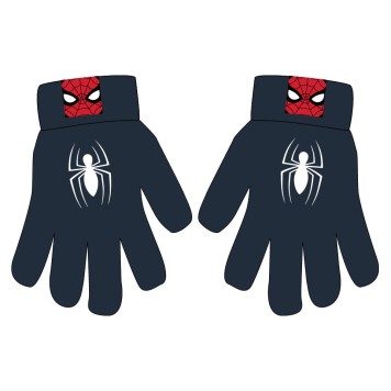 Spiderman Blue children's gloves