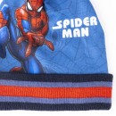 Spiderman Blue kids hat+ gloves set