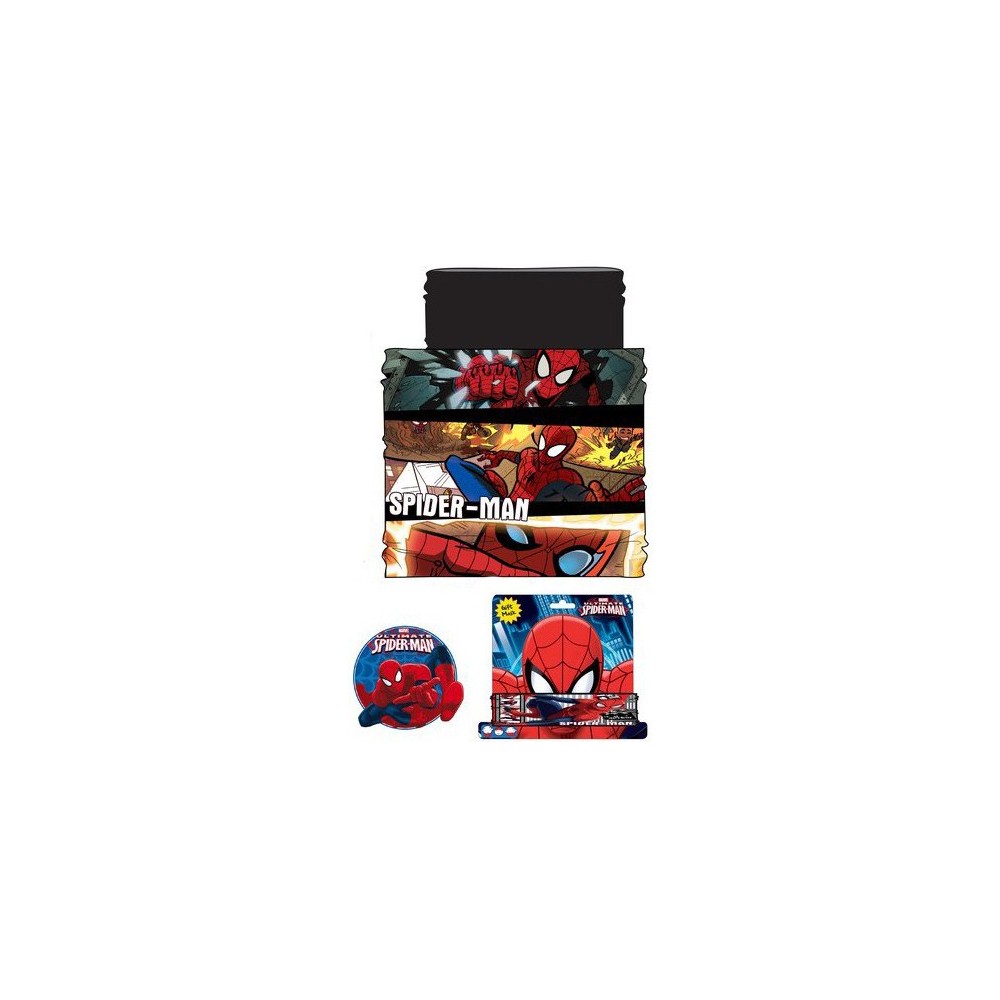Spiderman children's scarf, snood