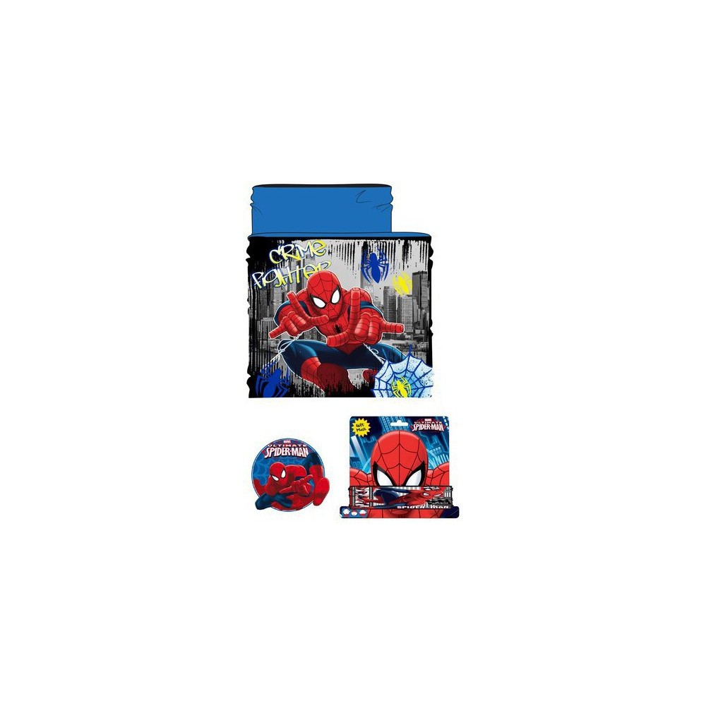 Spiderman children's scarf, snood