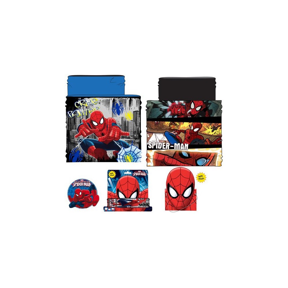 Spiderman children's scarf, snood