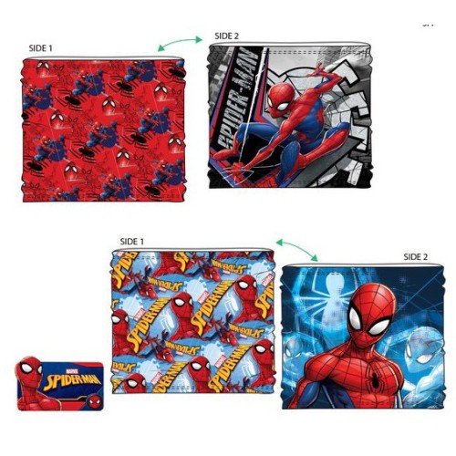 Spiderman children's scarf, snood