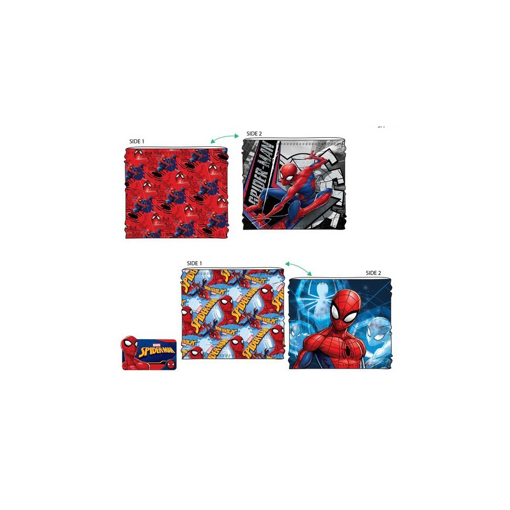 Spiderman children's scarf, snood