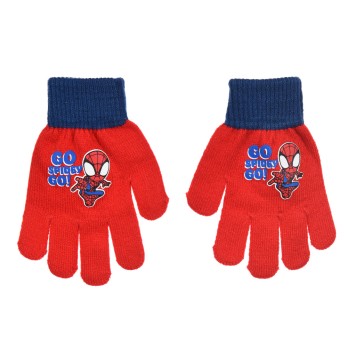 Spiderman Go Spidey Red children's gloves
