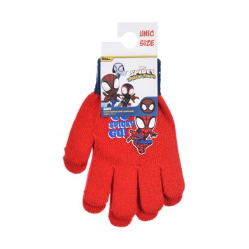 Spiderman Go Spidey Red children's gloves