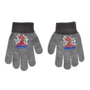 Spiderman Grey children's gloves