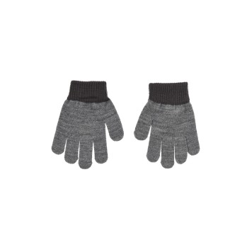 Spiderman Grey children's gloves