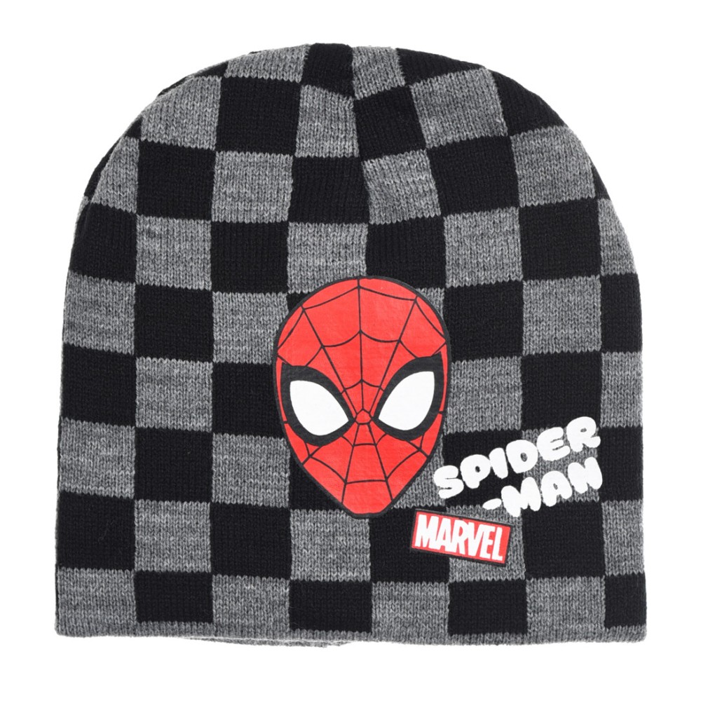 Spiderman Grid children's hat 52 cm