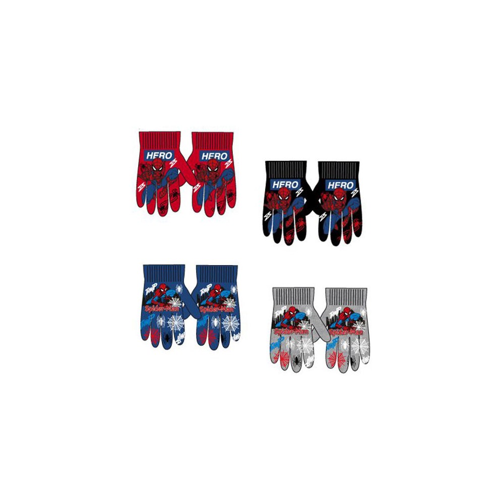 Spiderman Hero children's gloves