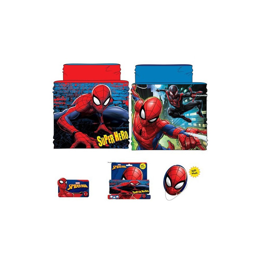 Spiderman Hero children's scarf, snood