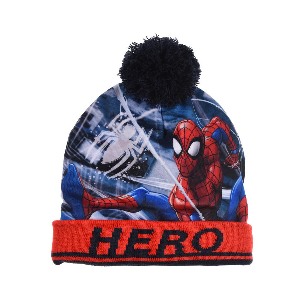 Spiderman Hero kids hat 52 cm