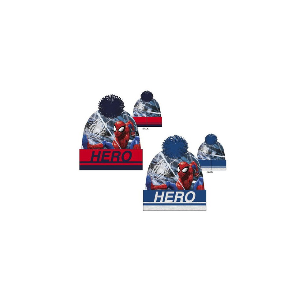 Spiderman Hero kids' hat 52-54 cm
